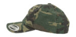 Low Profile Camo Washed Cap - Image 6