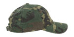 Low Profile Camo Washed Cap - Image 4