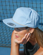 Color Braid Jockey Cap