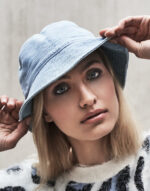 Denim Bucket Hat - Image 2