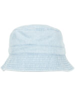 Denim Bucket Hat - Image 3