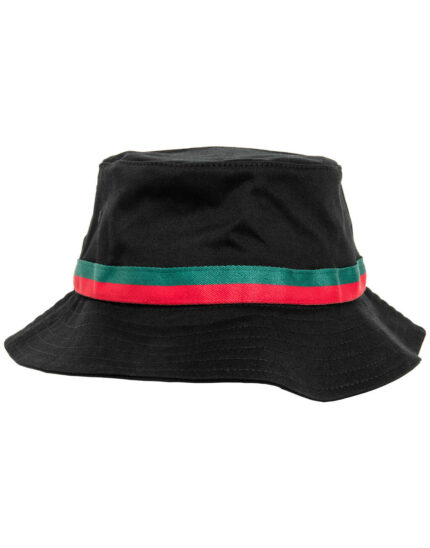 Stripe Bucket Hat