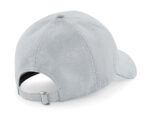 Faux Suede 6 Panel Cap - Image 3