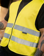 Safety Vest with Zipper "Cologne" - Image 3