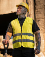 Safety Vest with Zipper "Cologne" - Image 2