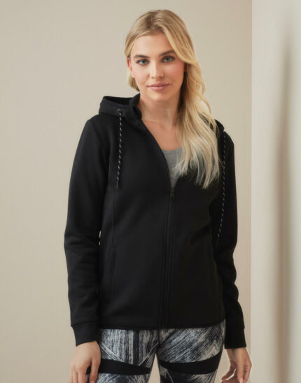 Recycled Scuba Jacket Women