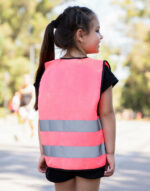 Signal Zipper Vest for Kids "Aalborg" - Image 2