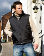 Fleece Lined Bodywarmer - Image 3