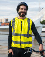Hi-Vis Biker Vest "Schleiz" - Image 2