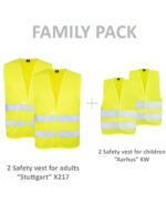 Basic Safety-Vest Family Pack - Image 2