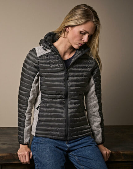 Ladies Hooded Outdoor Crossover Jacket