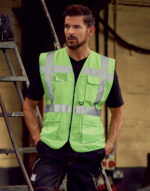 Fluo Executive Waistcoat - Image 3