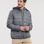 Men's Hooded Nano Jacket