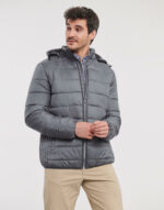 Men's Hooded Nano Jacket