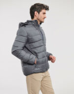 Men's Hooded Nano Jacket - Image 2