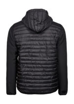 Hooded Crossover Jacket - Image 3
