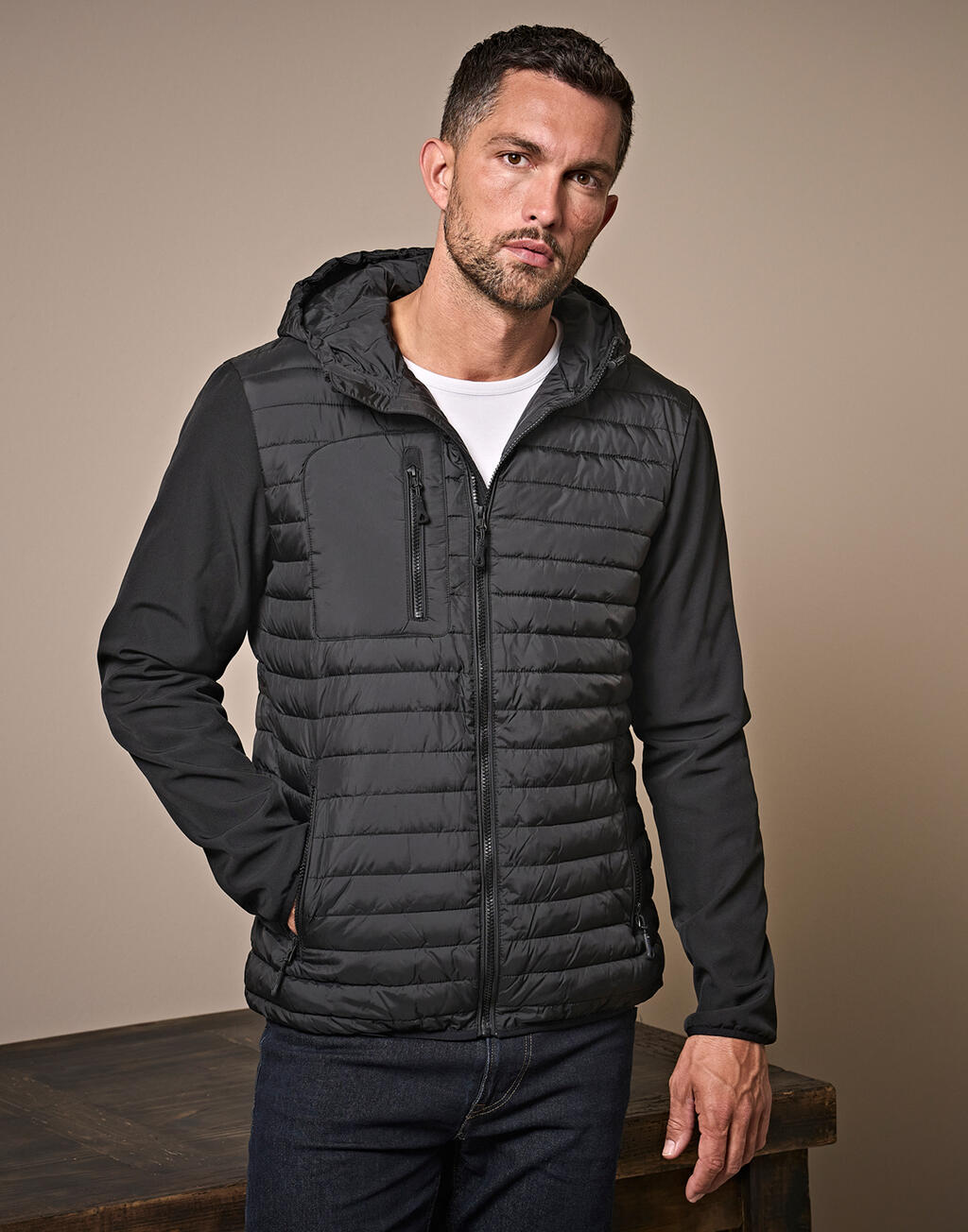 423_54_101_m-2025_01.jpg Hooded Crossover Jacket - Image 1