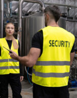 Safety Vest Passau VISITOR/SECURITY - Image 3