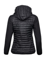 Ladies' Hooded Crossover Jacket - Image 3
