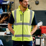 Fluo Softshell Bodywarmer