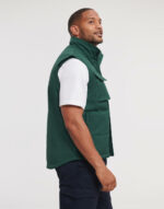 Heavy Duty Workwear Gilet - Image 2