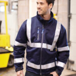 Fluo Softshell Jacket
