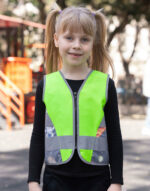 Children's Safety Vest Action - Image 3