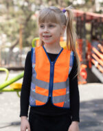 Children's Safety Vest Action - Image 4