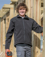 Men's Classic Softshell Jacket - Image 3