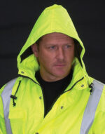 Fluo Bomber Jacket - Image 3
