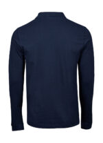 Luxury LS Stretch Polo - Image 3