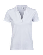 Women's Luxury Stretch V Polo - Image 2