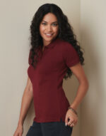 Stretch Polo for women - Image 2
