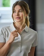 Ladies Luxury Stretch Polo - Image 3