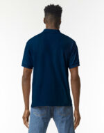 DryBlend Adult Jersey Polo - Image 3