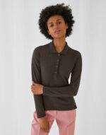 Safran Pure LSL/women Polo - Image 2
