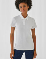 ID.001/women Piqué Polo Shirt - Image 2