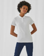 ID.001/women Piqué Polo Shirt - Image 3