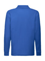 Kids 65/35 Long Sleeve Polo - Image 3