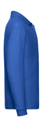 Kids 65/35 Long Sleeve Polo - Image 4