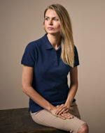 Ladies Heavy Polo Pique - Image 2