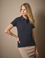 Ladies Heavy Polo Pique - Image 3
