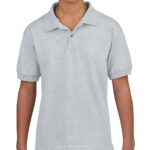 Kids' DryBlend® Jersey Polo