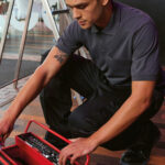 Skill Pro Workwear Pocket Polo