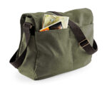 Vintage Canvas Despatch Bag - Image 4