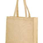 Calcutta Long Handled Jute Shopper Bag