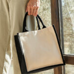 Printers' Midi Jute Bag