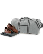 Vintage Canvas Holdall - Image 3