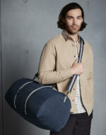 Vintage Canvas Holdall - Image 2