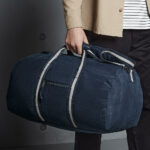 Vintage Canvas Holdall